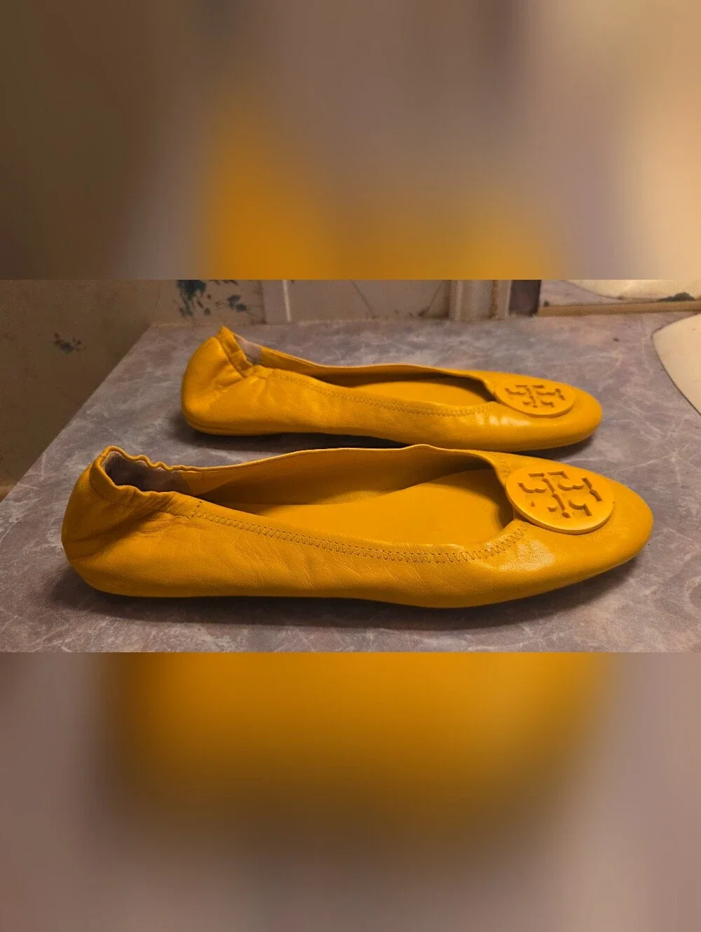 Tory Burch classic yellow